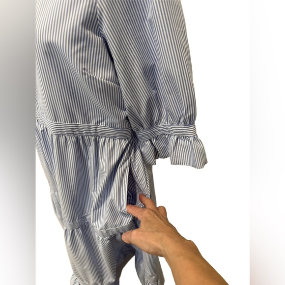 Gretchen Scott Elegant Blue Women's Dress size Small - Picture 7 of 10